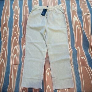 ❤️5 for $25❤️ - NEW WITH TAGS Iwoo cotton / linen pants unused film shoot spares